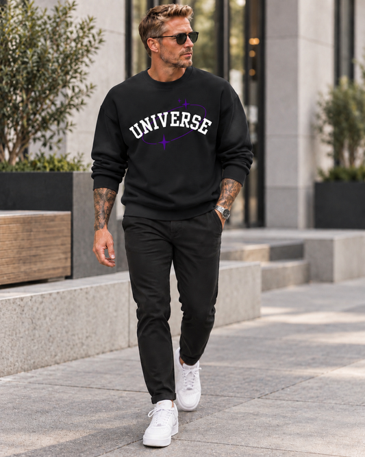 UNIVERSE - Orbit Crewneck