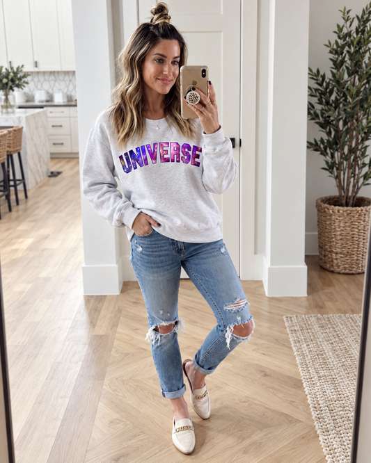 UNIVERSE - Galaxy Crewneck